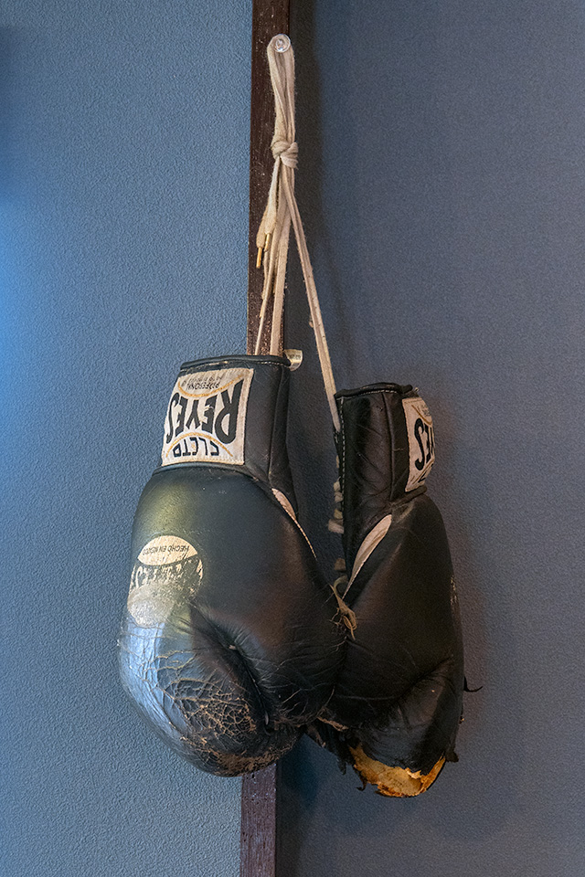 お好み焼屋のバイト＆ボクサー、警察官、そして夢のお好み焼屋