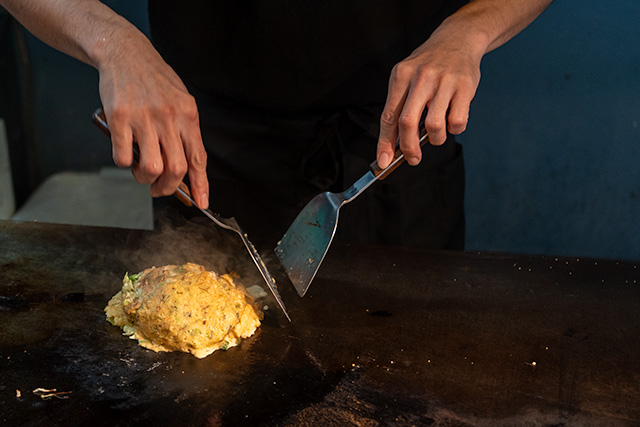 生地とダシへのこだわり