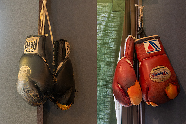 元ボクサー〜警察官が鉄板職人になった「焼き」の流儀